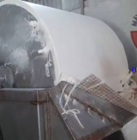 MÁY VẮT BỘT KHÔ